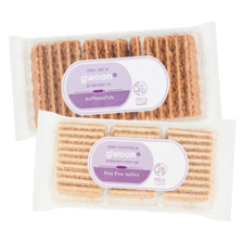 g'woon frou frou wafels of koffiewafels